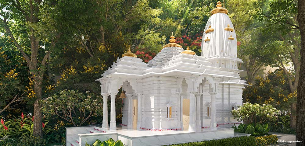 Jain temple